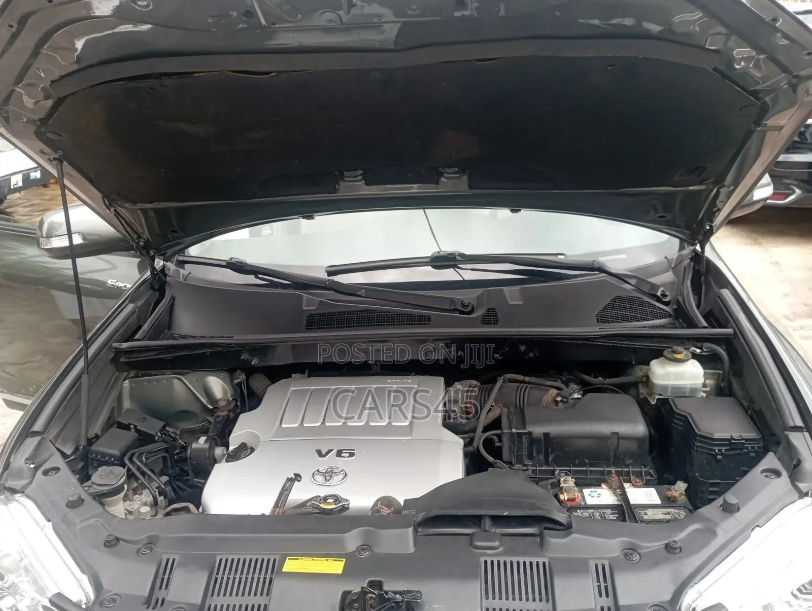 Toyota Highlander 2008 Green
