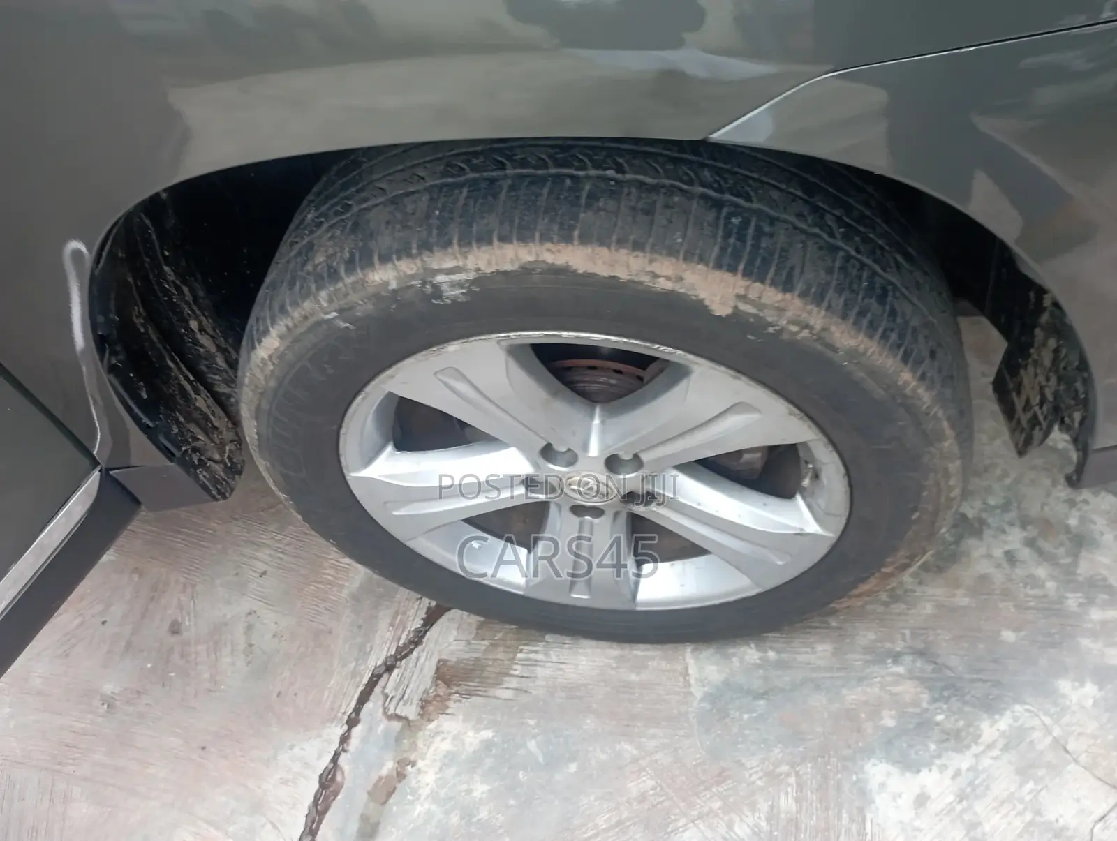 Toyota Highlander 2008 Green