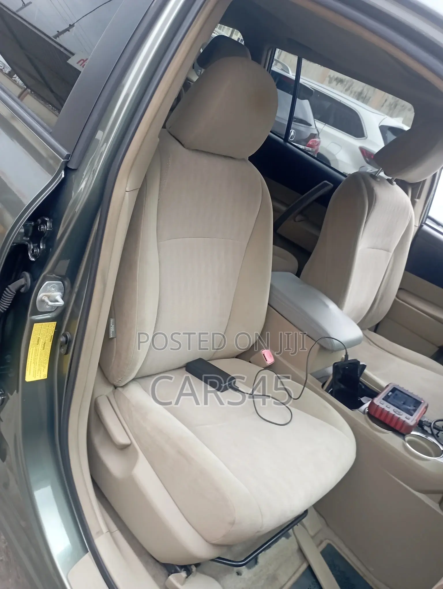 Toyota Highlander 2008 Green