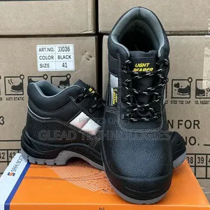 Safety Boot Oil Slip Resistant and Construction