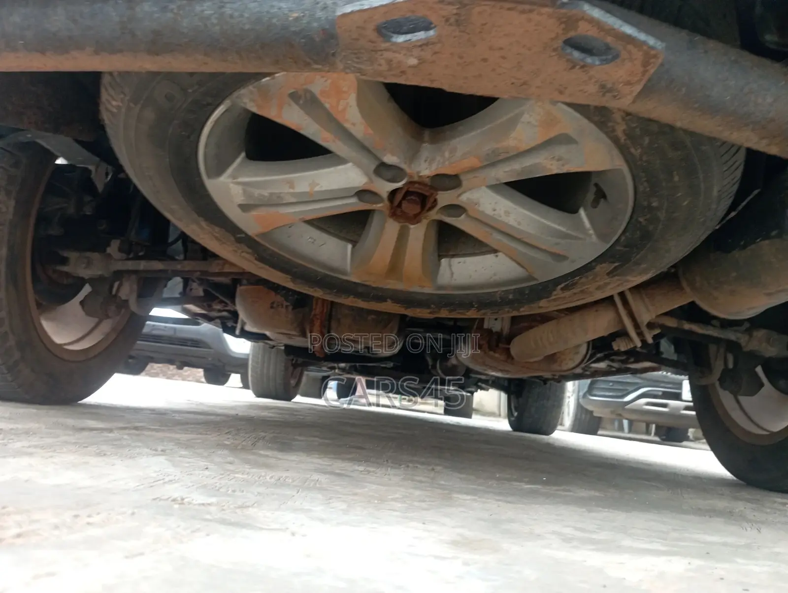 Toyota Highlander 2008 Green