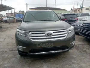 Toyota Highlander 2008 Green