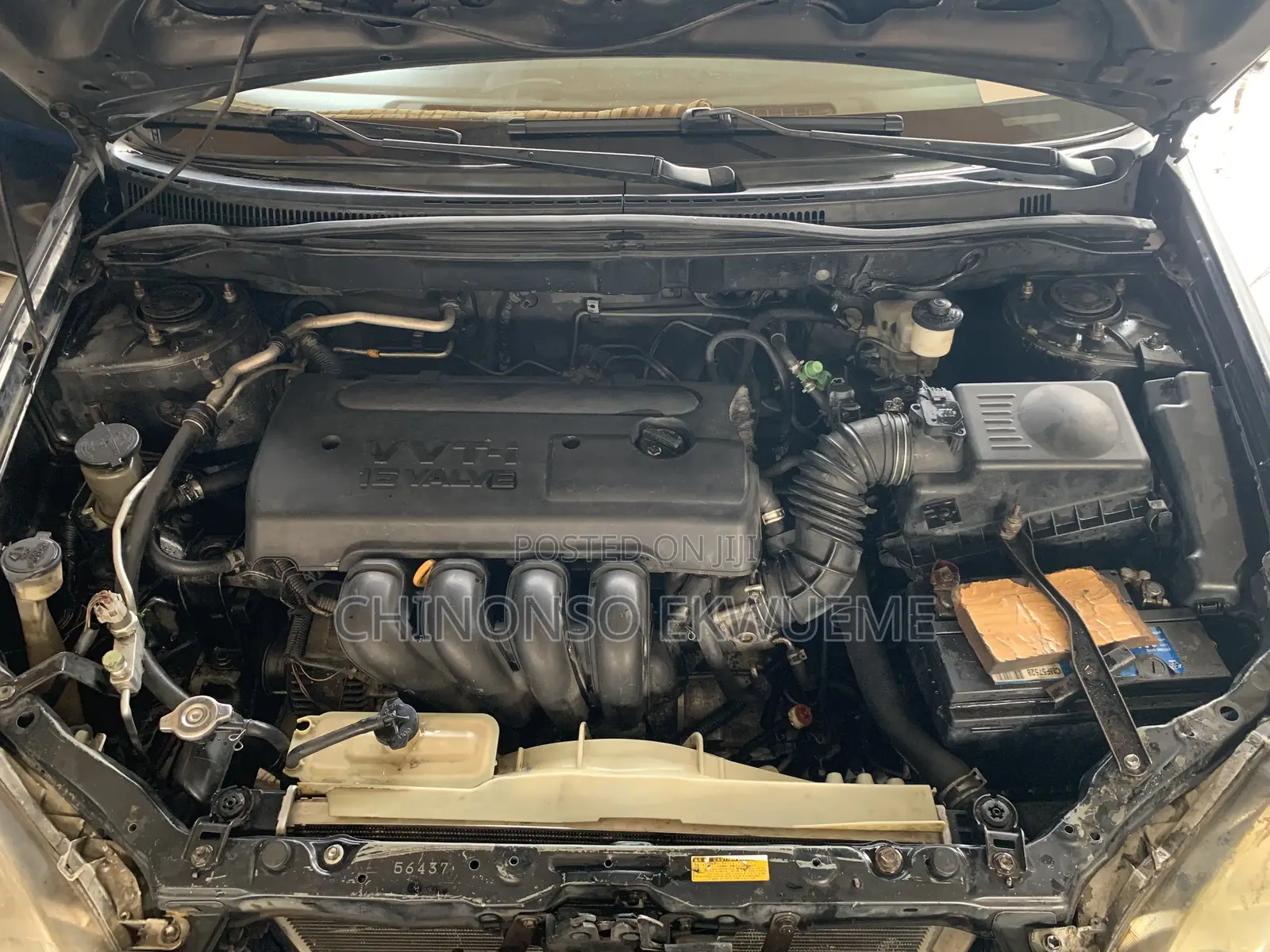 Toyota Corolla 2006 Black