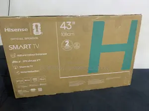 Hisense 43-Inch Smart TV – Stylish Design, Smart Performance