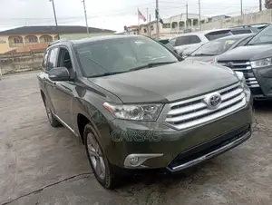 Toyota Highlander 2008 Green