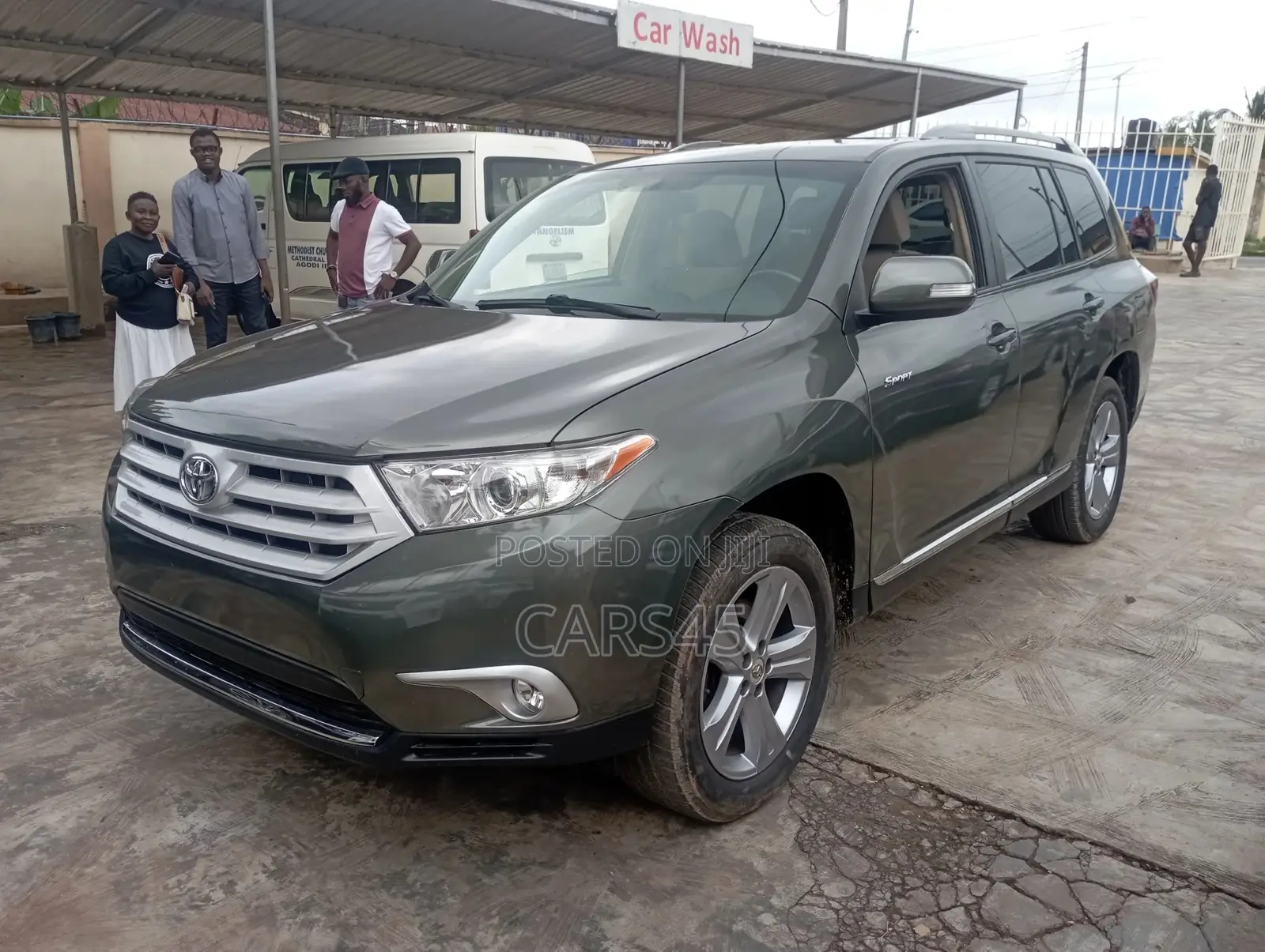 Toyota Highlander 2008 Green