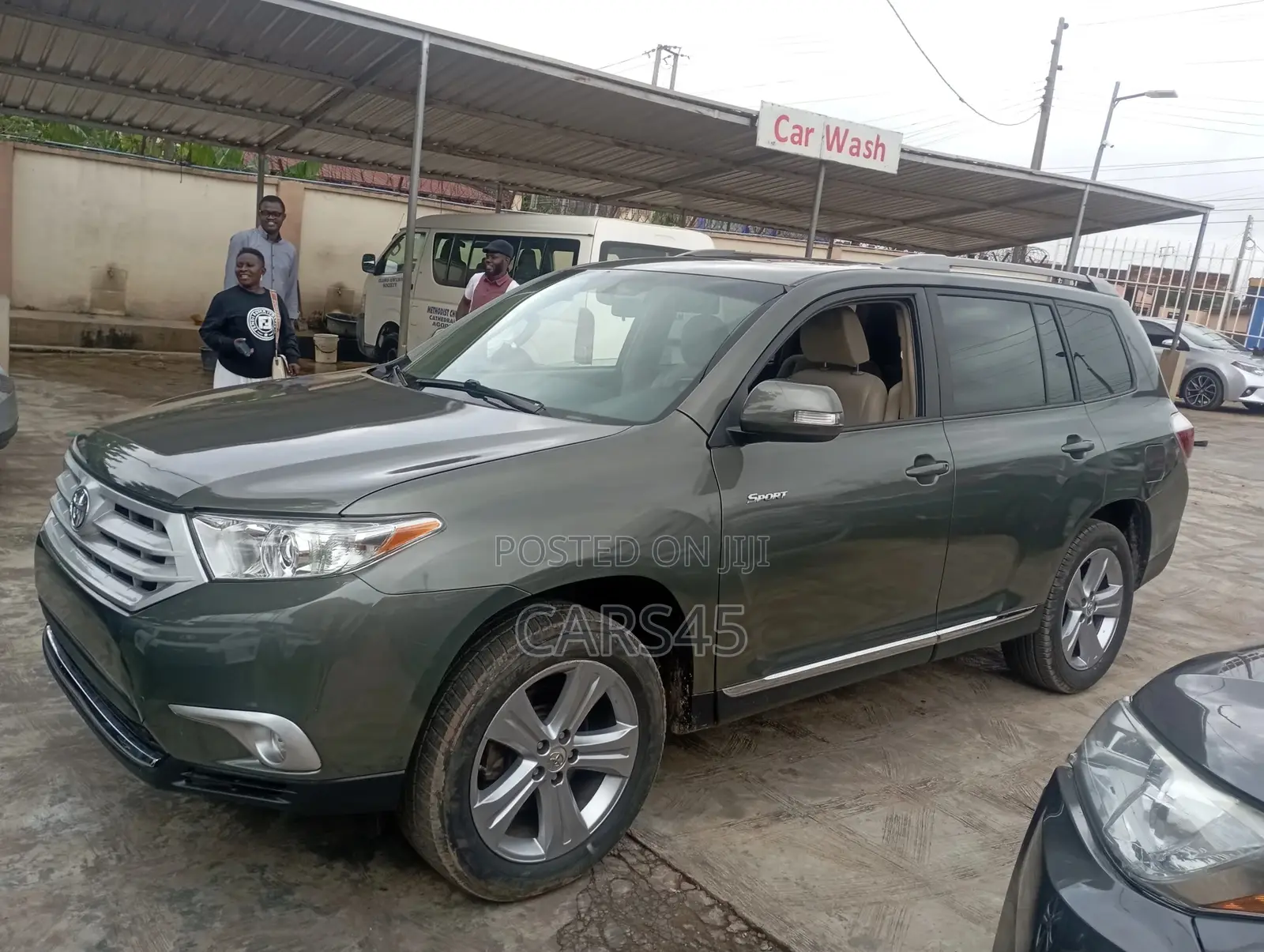 Toyota Highlander 2008 Green