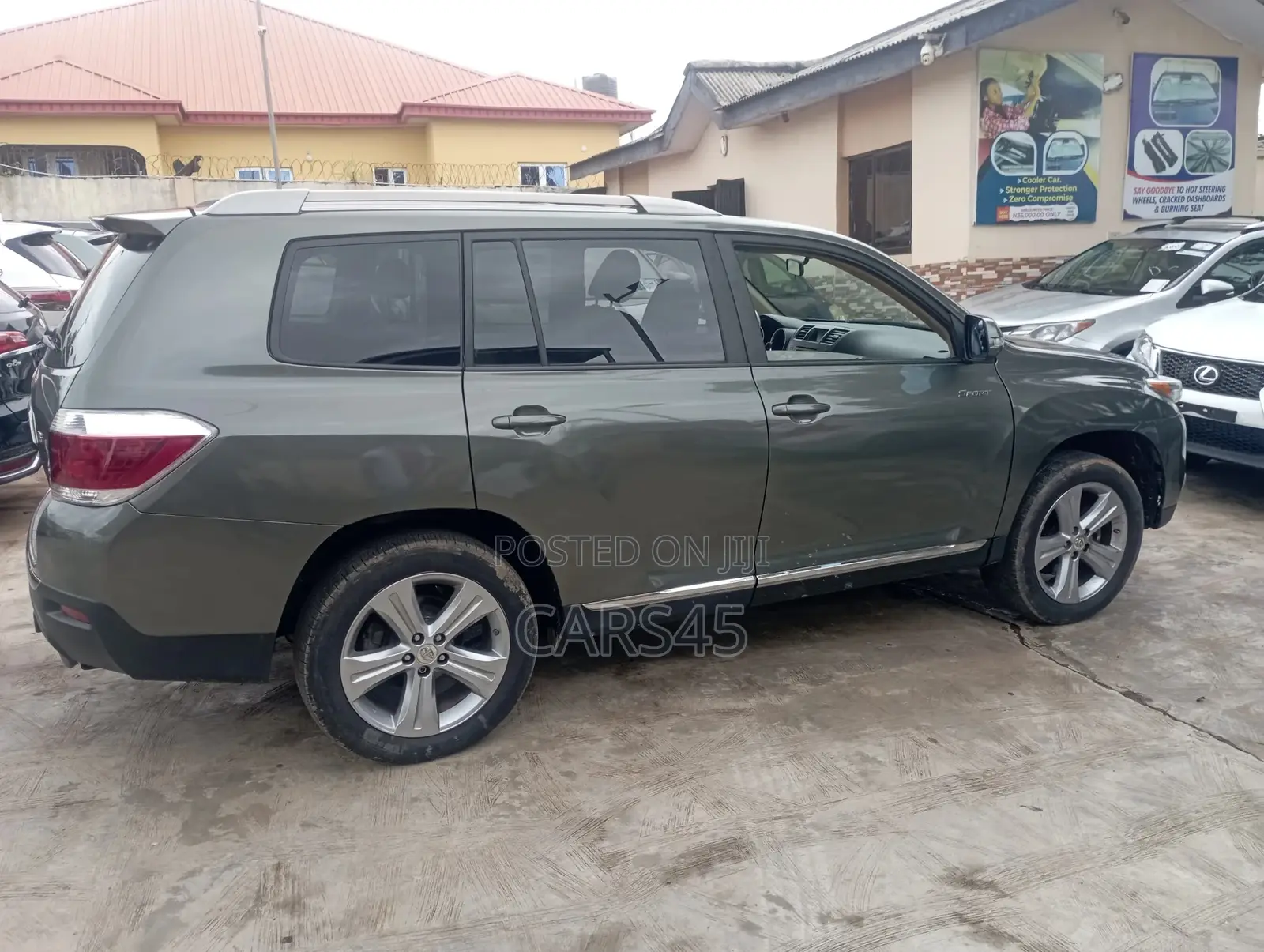 Toyota Highlander 2008 Green