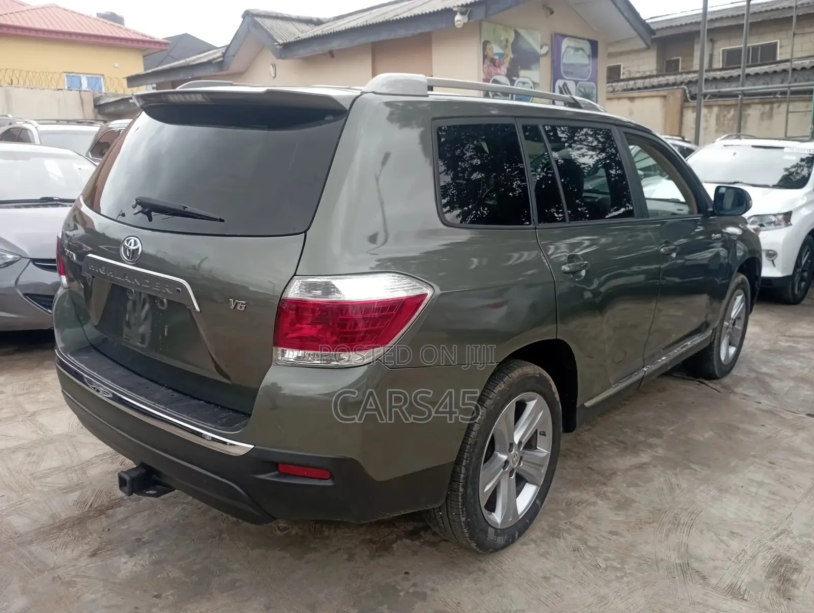 Toyota Highlander 2008 Green