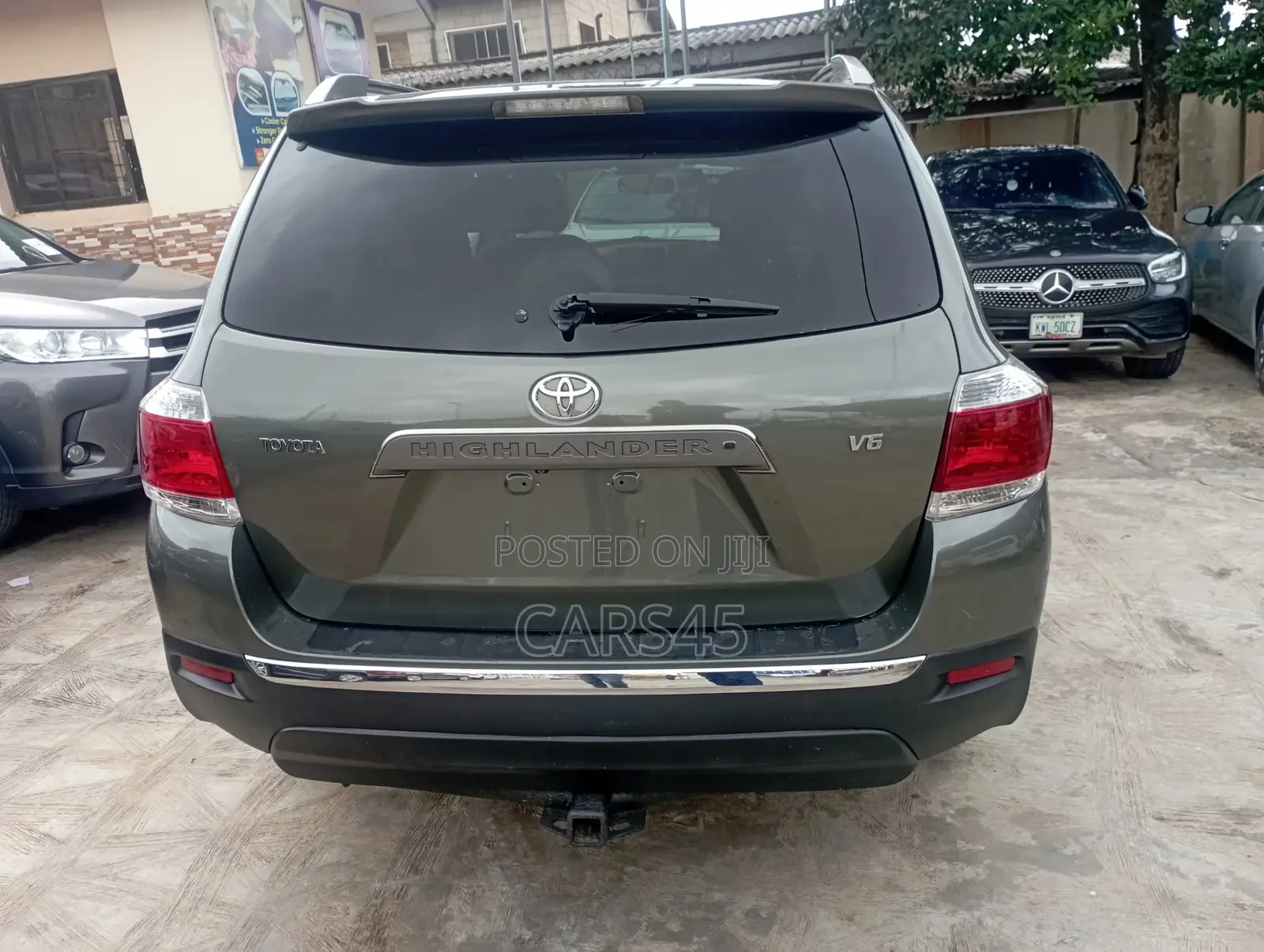 Toyota Highlander 2008 Green