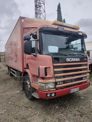 Foreign Used Scania 94D