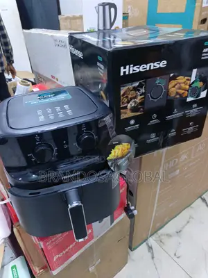 Hisense Digital Hot Air Fryer – Premium Kitchen Appliance