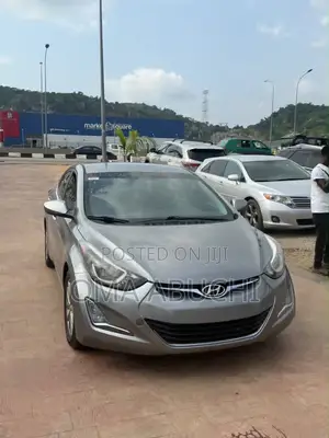 Hyundai Elantra 2013 Gray