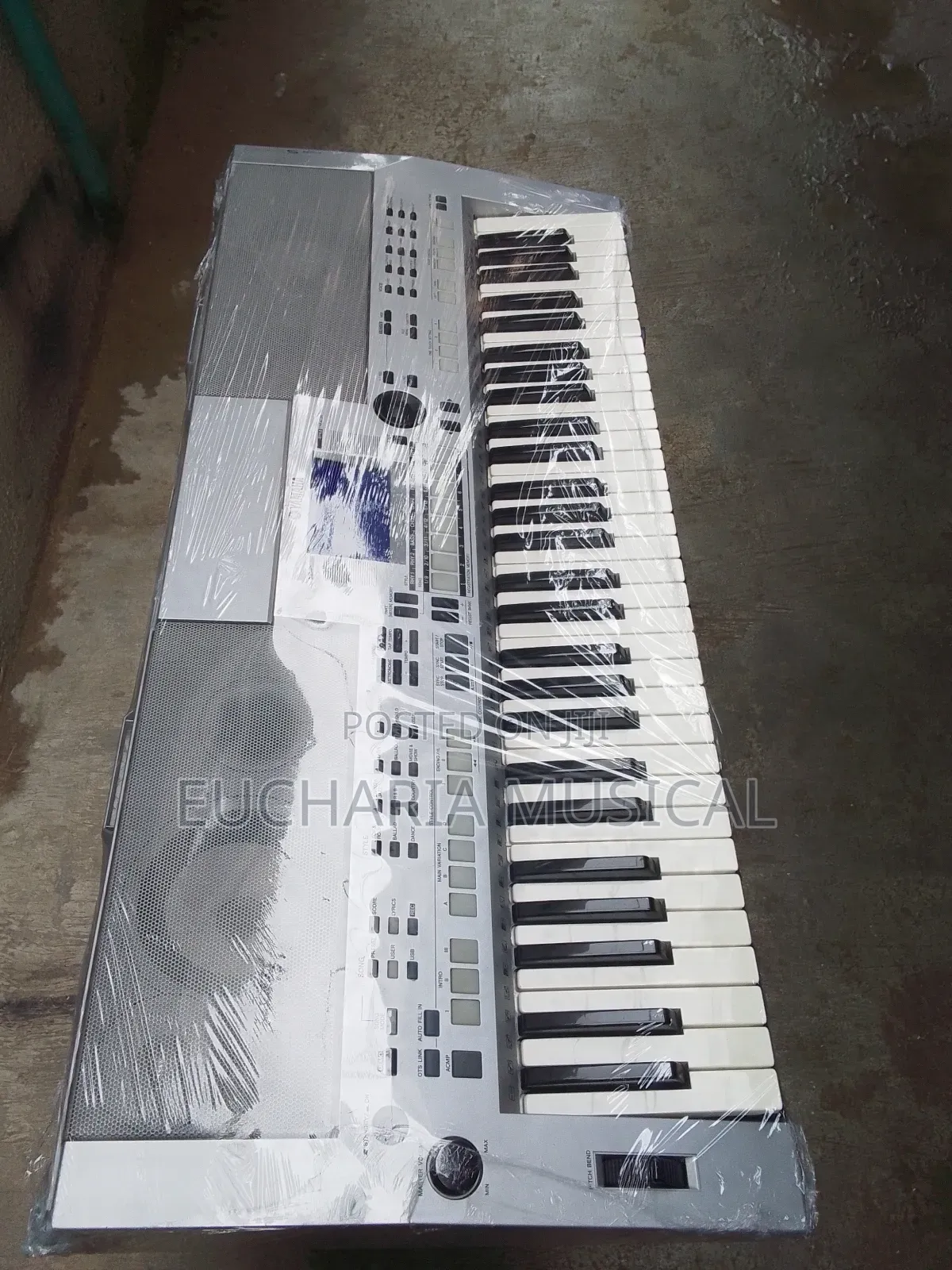 Yamaha PSR-S550 Arranger Keyboard – UK Used