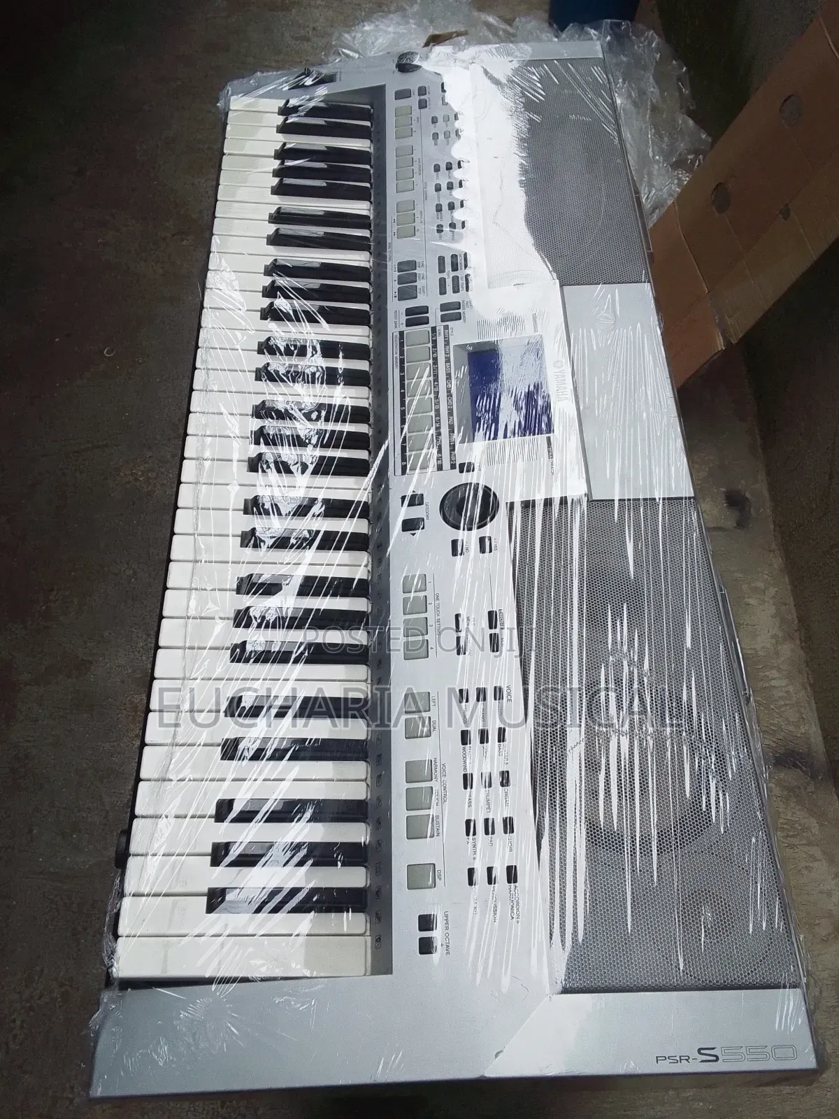 Yamaha PSR-S550 Arranger Keyboard – UK Used