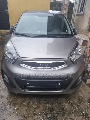 Kia Morning 2015 Gold