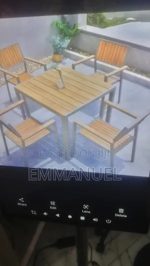 Outdoor Garden Table Set