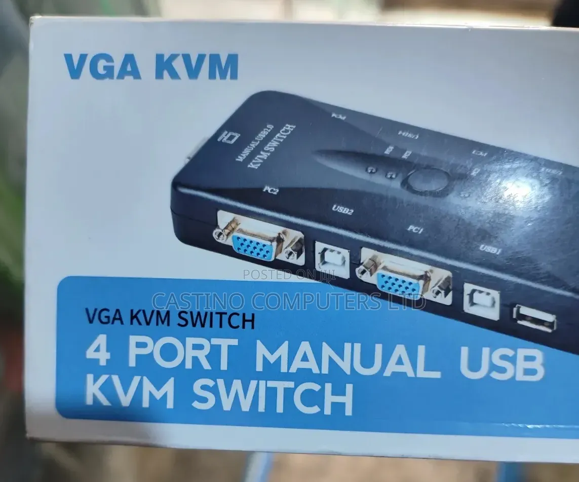 Vga KVM Switch