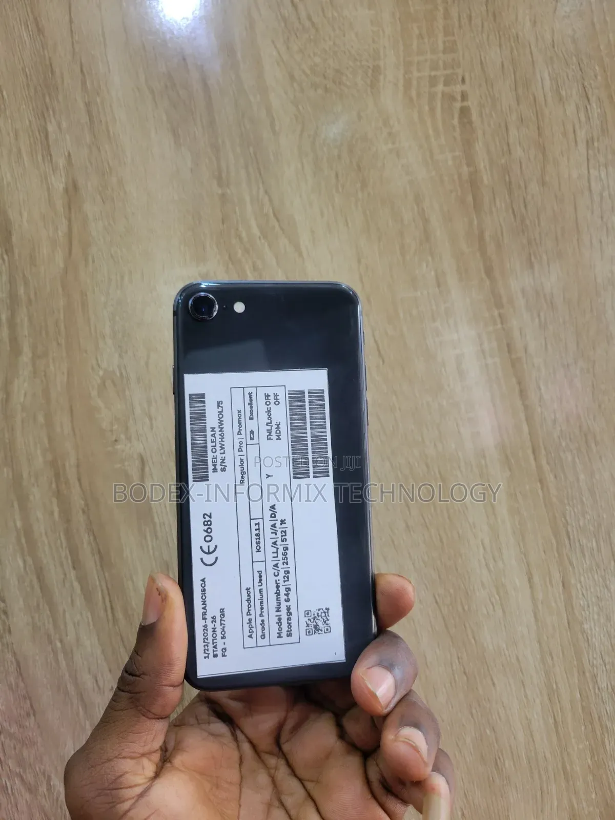 Apple iPhone 8 64 GB Black