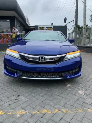 Honda Accord 2017 Blue