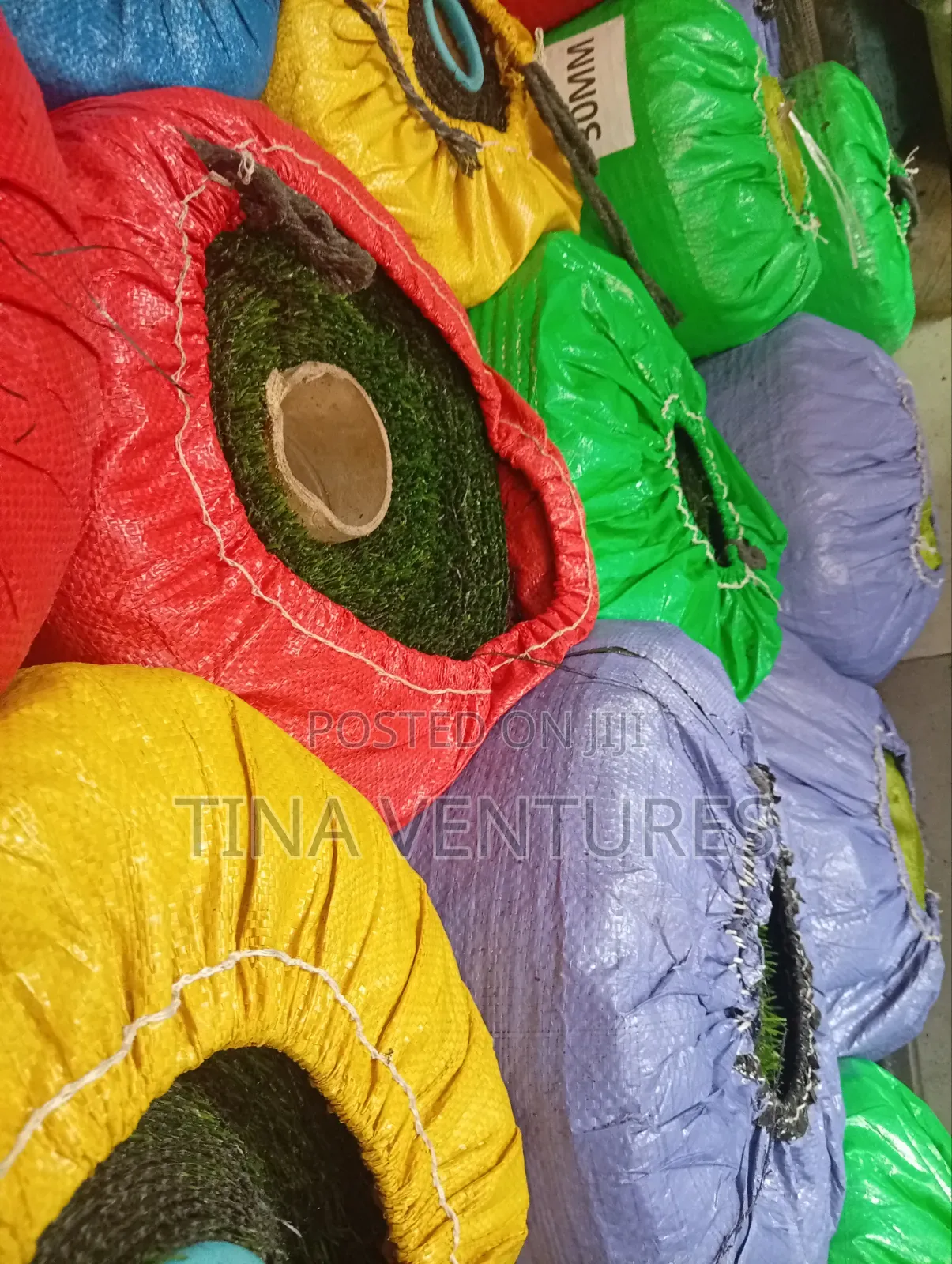 Artificial Grass. Full Rolls and Pieces Available in Bulk.