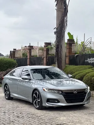 Honda Accord 2019 Silver