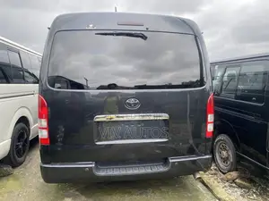 Toyota HiAce 2013 Grey