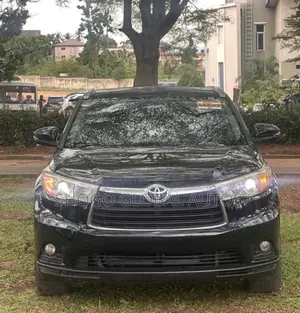 Toyota Highlander XLE 4dr SUV (3.5L 6cyl 6A) 2015 Black