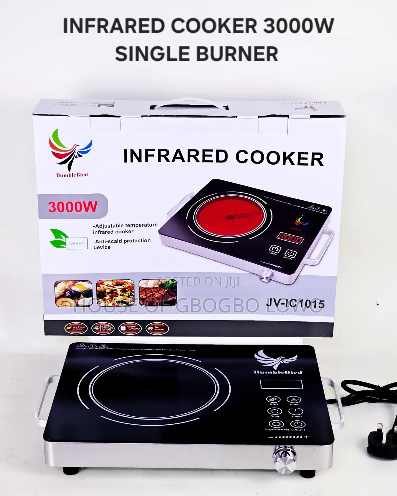 Infrared Cooker