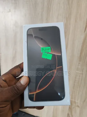 New Apple iPhone 16 Pro Max 256 GB
