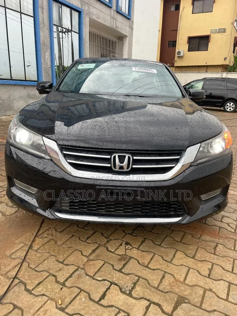 Honda Accord 2014 Black