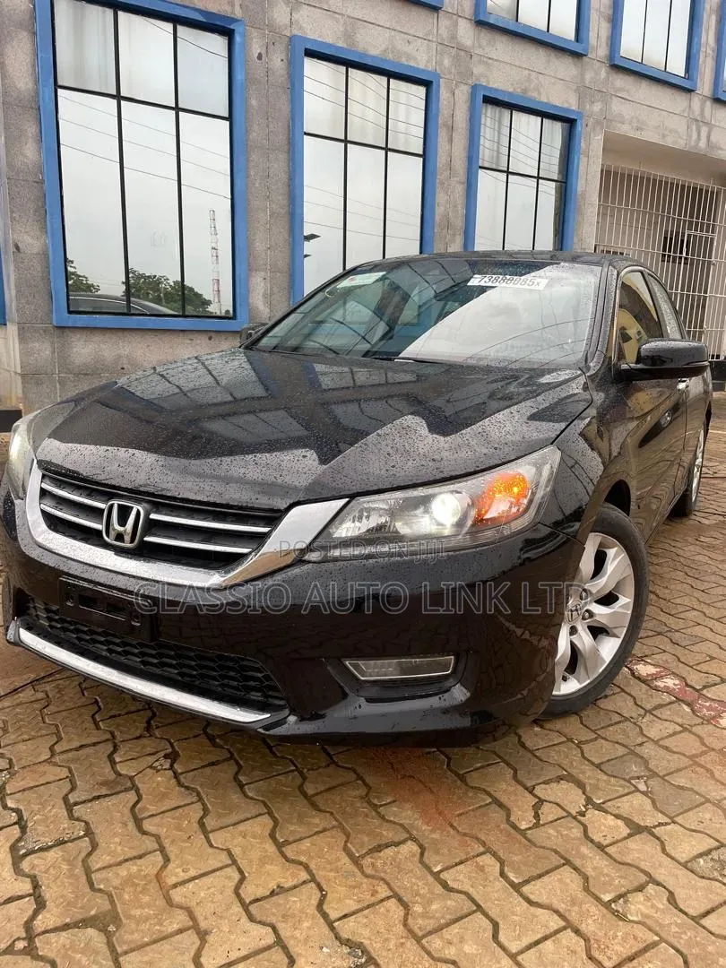 Honda Accord 2014 Black