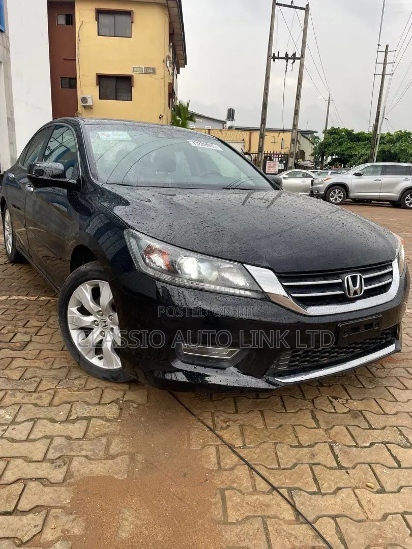 Honda Accord 2014 Black