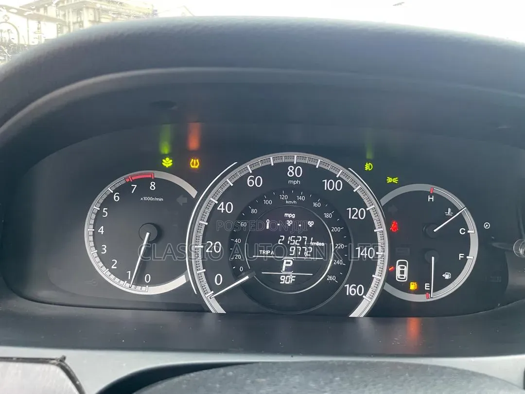 Honda Accord 2014 Black