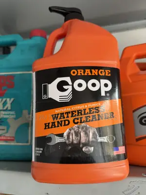 Orange Goop Waterless Hand Cleaner