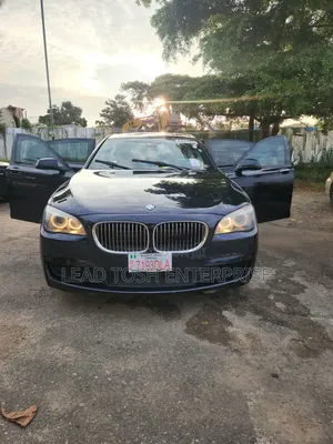 BMW 7 Series 2013 Blue