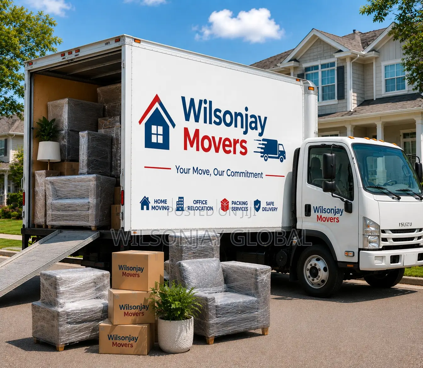 Wilsonjay Movers Relocation Services