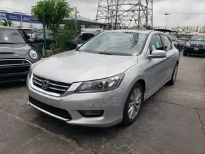 Honda Accord 2013 Silver