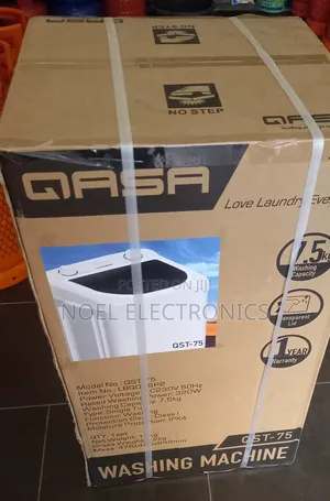Qasa 7.5kg Single Tub Washing Machine