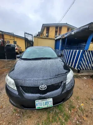 Toyota Corolla 2009 Black