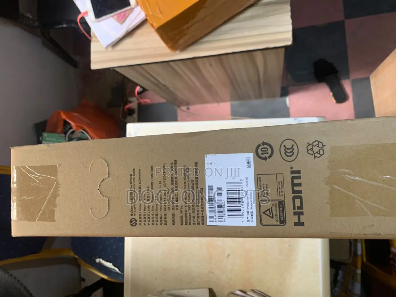 HP Starvision Pro Monitor S24e Ips With FHD Screen