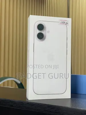 New Apple iPhone 17 256 GB White