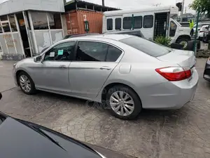 Honda Accord 2013 Silver