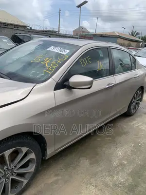 Honda Accord 2015 Beige