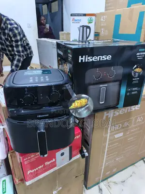 Hisense 8L Air Fryer – Home Cooking Solution