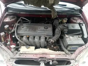 Toyota Corolla 2003 Red