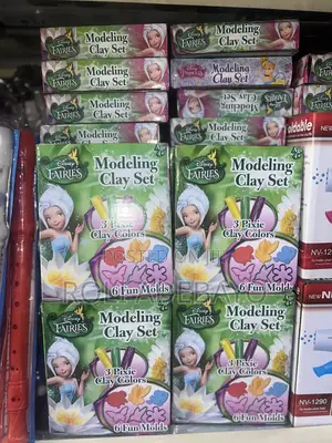 Disney Fairies Modeling Clay Set (Party Pack Filler)