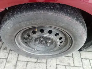 Toyota Corolla 2003 Red