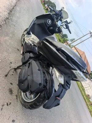 Yamaha NMAX 155 2022 Black