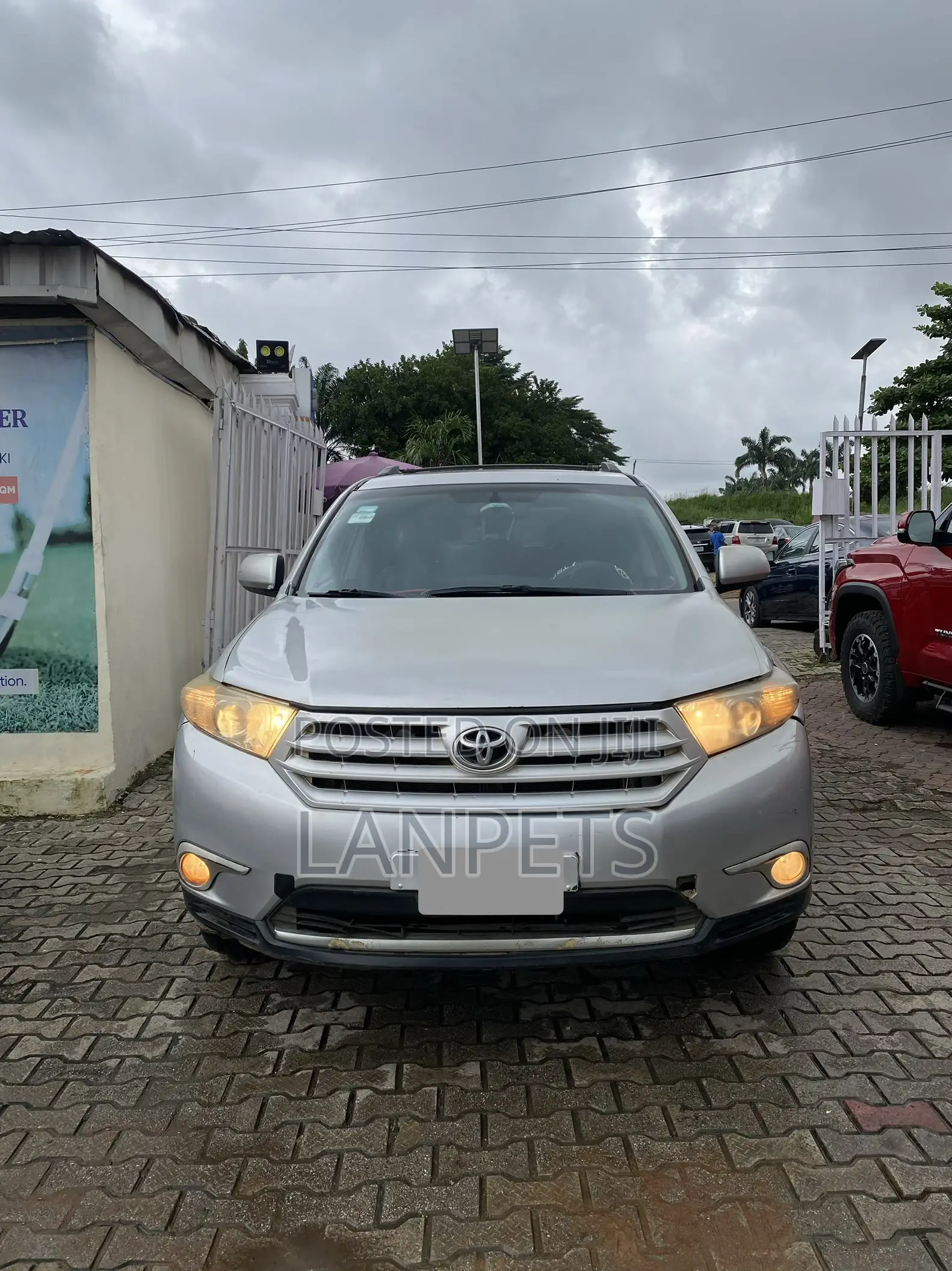 Toyota Highlander 2012 Gray